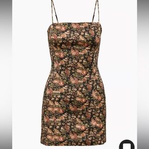 ARITZIA Satin Tube Dress